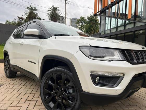 JEEP COMPASS 2.0 16V DIESEL S 4X4 AUTOMÁTICO JEEP COMPASS 2.0 16V DIESEL S 4X4 AUTOMÁTICO